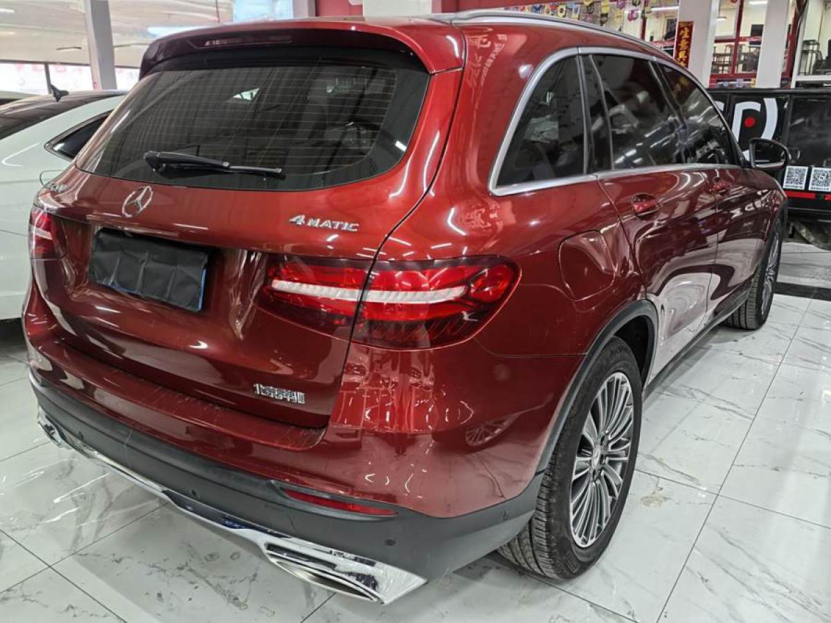 2016年4月奔馳 奔馳GLC  2016款 GLC 200 4MATIC