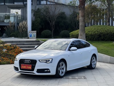 2017年3月 奧迪 奧迪A5(進(jìn)口) 改款 Sportback 35 TFSI 進(jìn)取型圖片