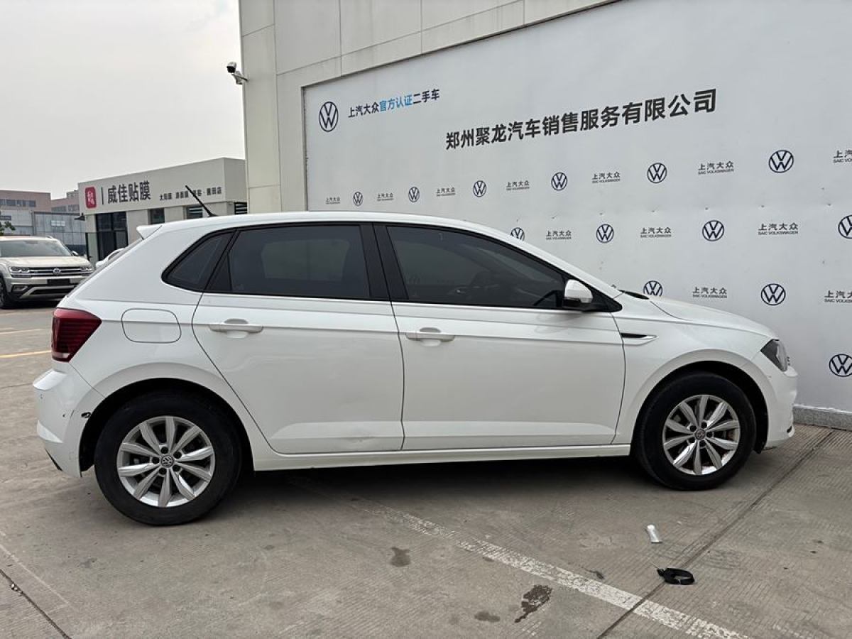 大眾 Polo  2019款  Plus 1.5L 自動(dòng)炫彩科技版圖片