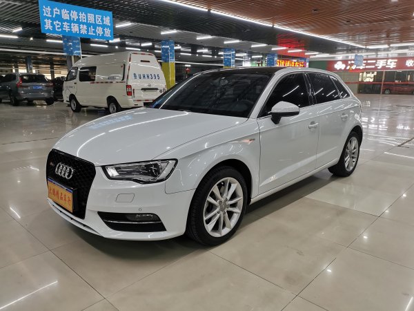 奥迪 奥迪A3  2014款 Sportback 35 TFSI 自动舒适型