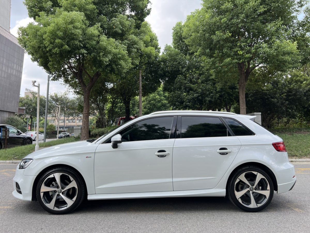 奧迪 奧迪A3  2020款 Sportback 35 TFSI 運動型圖片