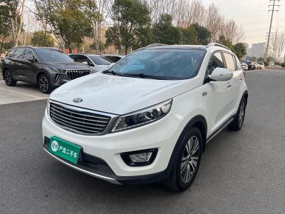 2019年2月 起亞 智跑 2.0L 自動(dòng)兩驅(qū)版DLX圖片