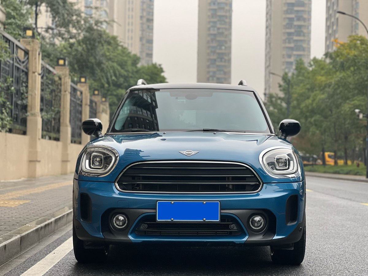 MINI COUNTRYMAN  2022款 改款 1.5T COOPER ALL4圖片