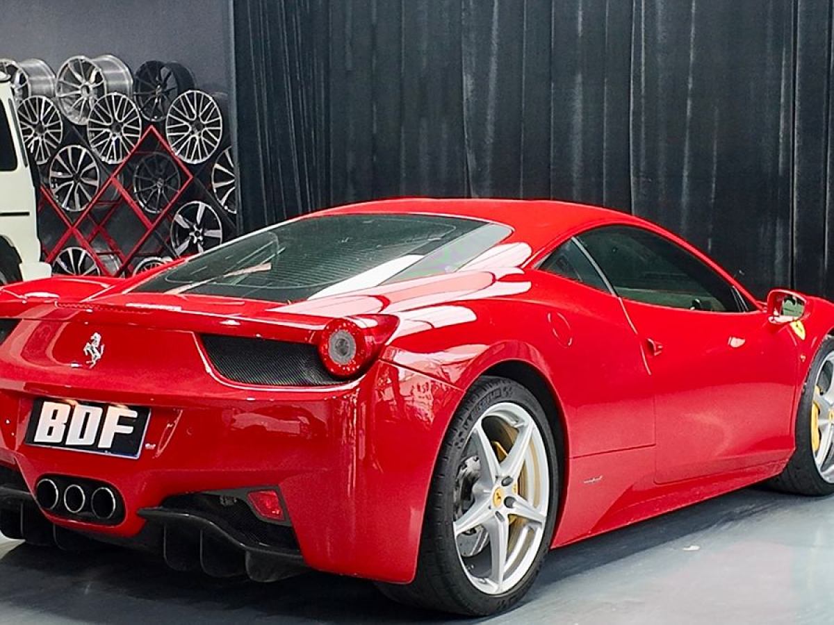 法拉利 458  2011款 4.5L Italia圖片