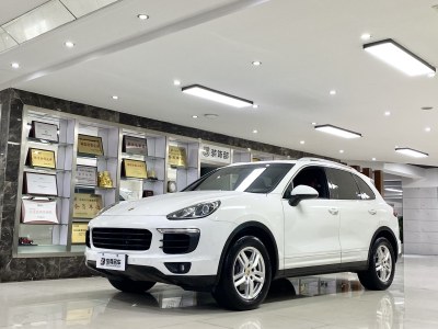 2018年5月 保時捷 Cayenne Cayenne 3.0T圖片