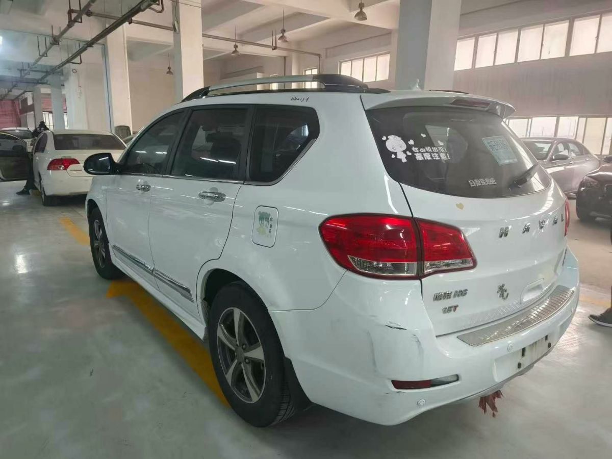 哈弗 H6  2015款 1.5T 手動兩驅(qū)尊貴型圖片