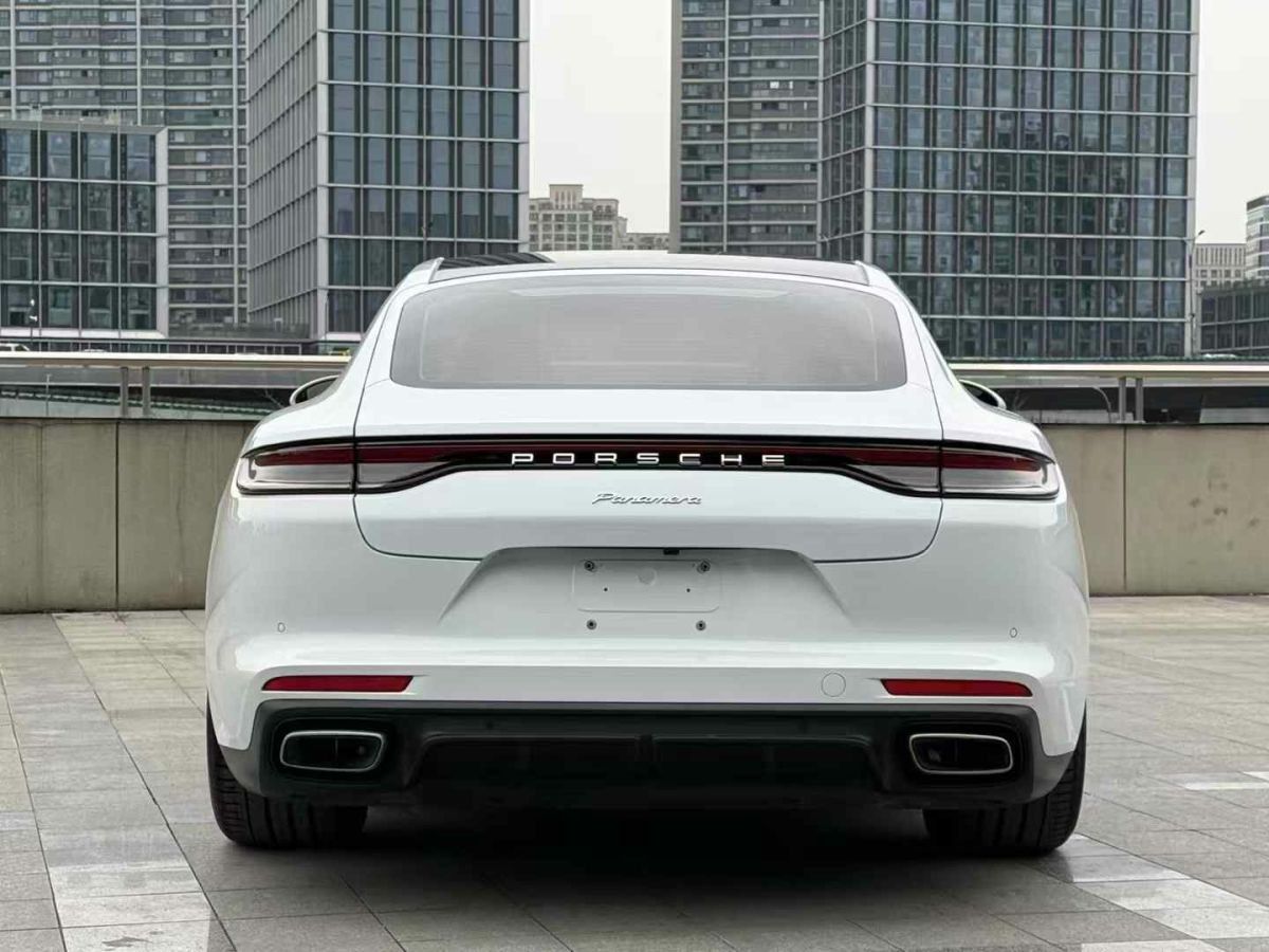 2022年1月保時捷 Panamera  2022款 Panamera 2.9T