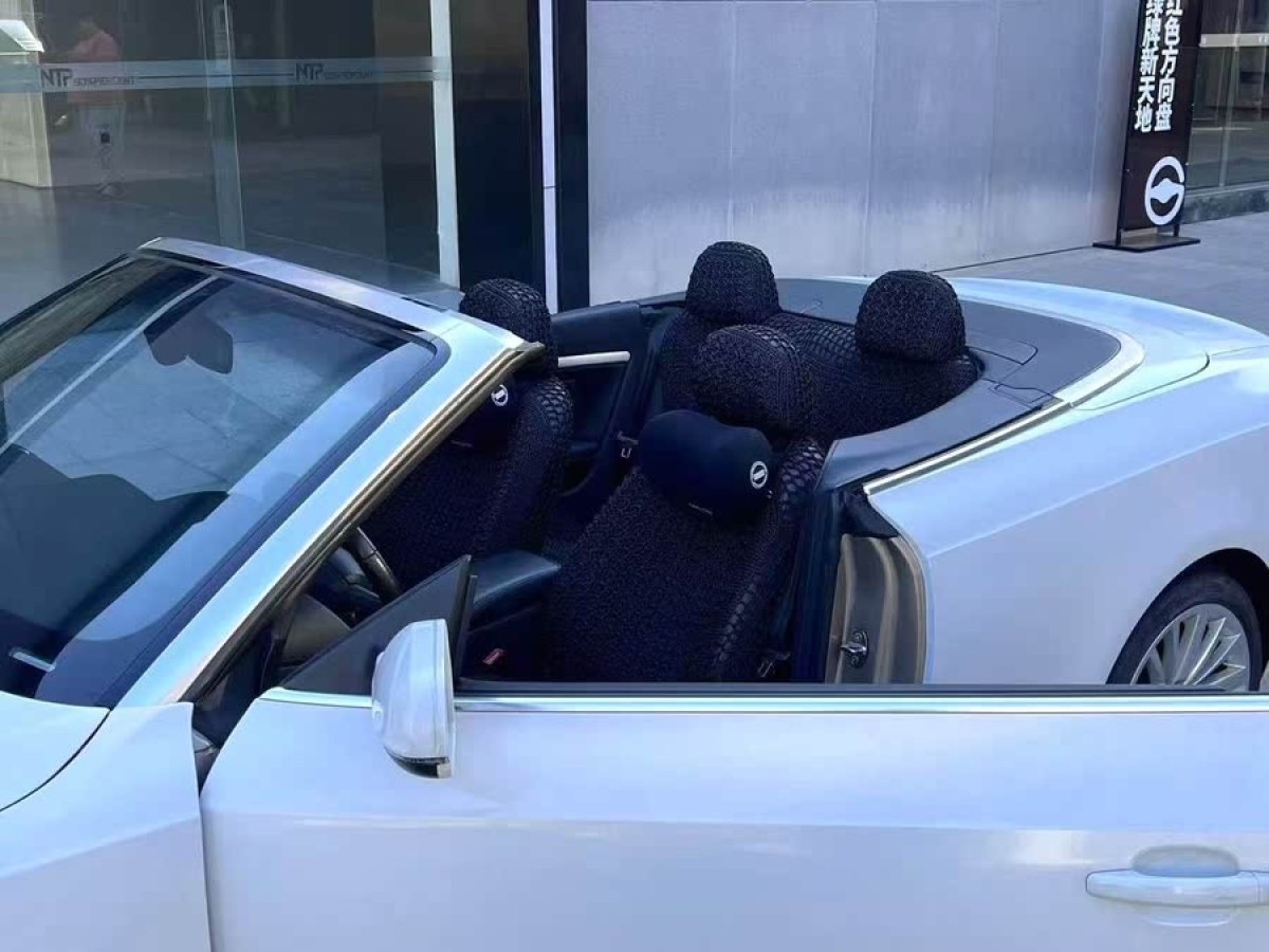 奧迪 奧迪A5  2010款 2.0TFSI Cabriolet圖片