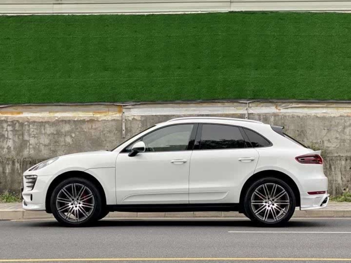 保時捷 Macan  2017款 Macan 2.0T圖片