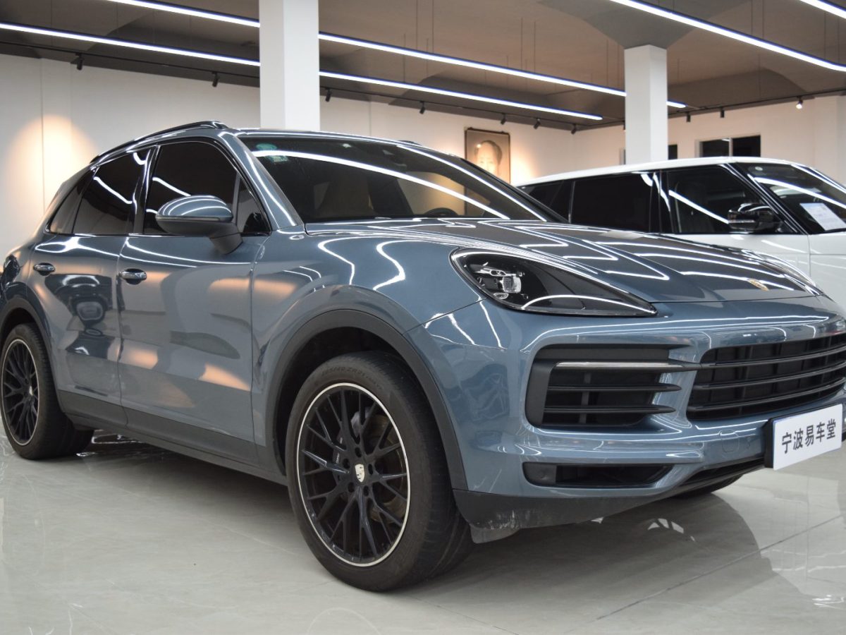 2019年6月保時捷 Cayenne  2018款 Cayenne 3.0T