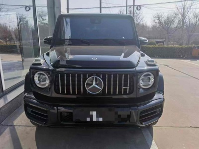 2021年2月 奔馳 奔馳G級AMG AMG G 63圖片