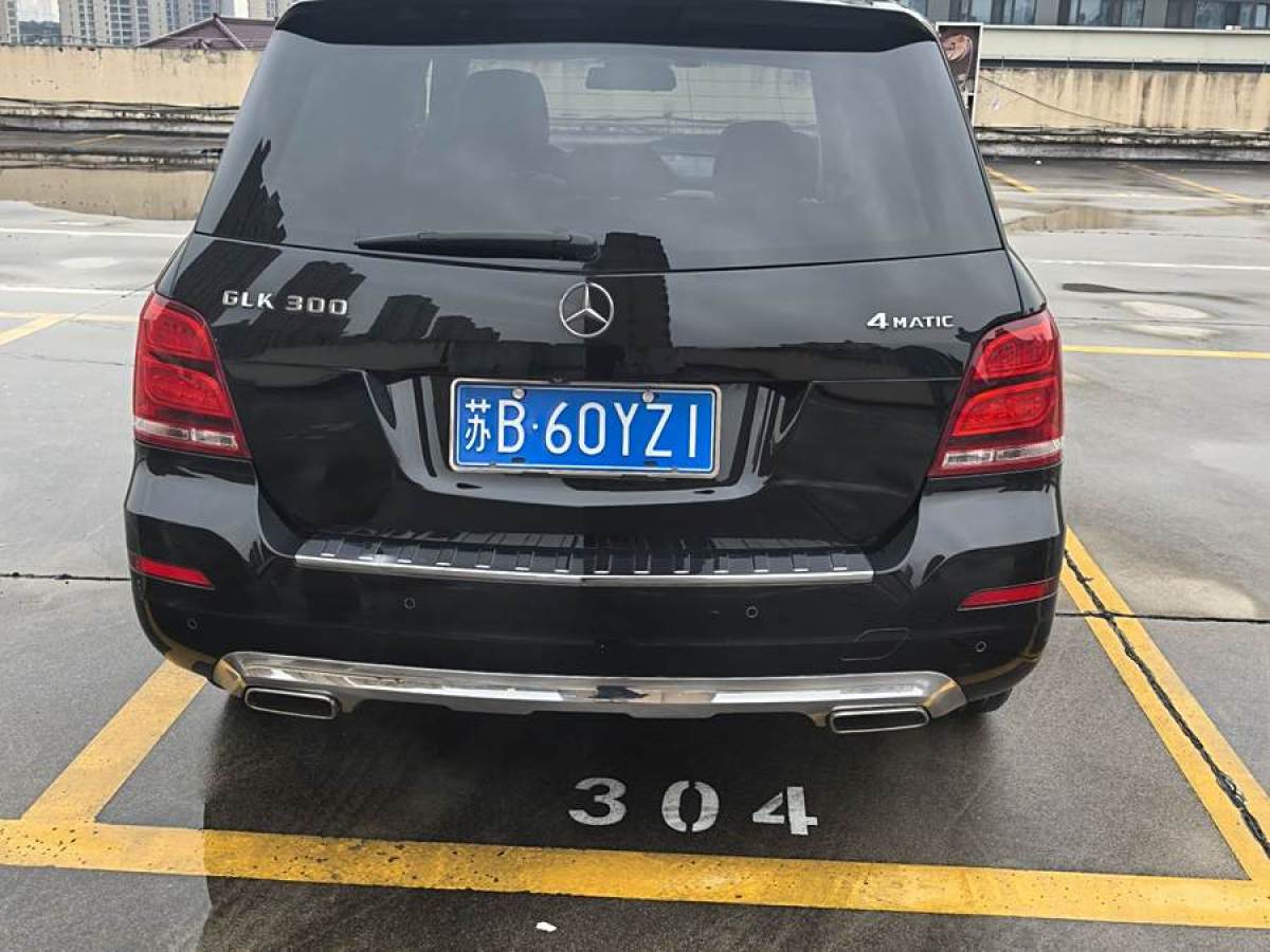 奔馳 奔馳GLK級  2013款 改款 GLK 300 4MATIC 豪華型圖片