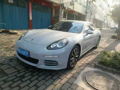 2014年12月 保時(shí)捷 Panamera Panamera 4 Executive 3.0T圖片