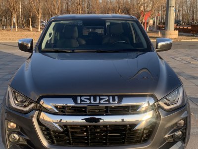 2022年4月 五十鈴 D-MAX 1.9T自動(dòng)四驅(qū)柴油Global暢領(lǐng)型RZ4E圖片