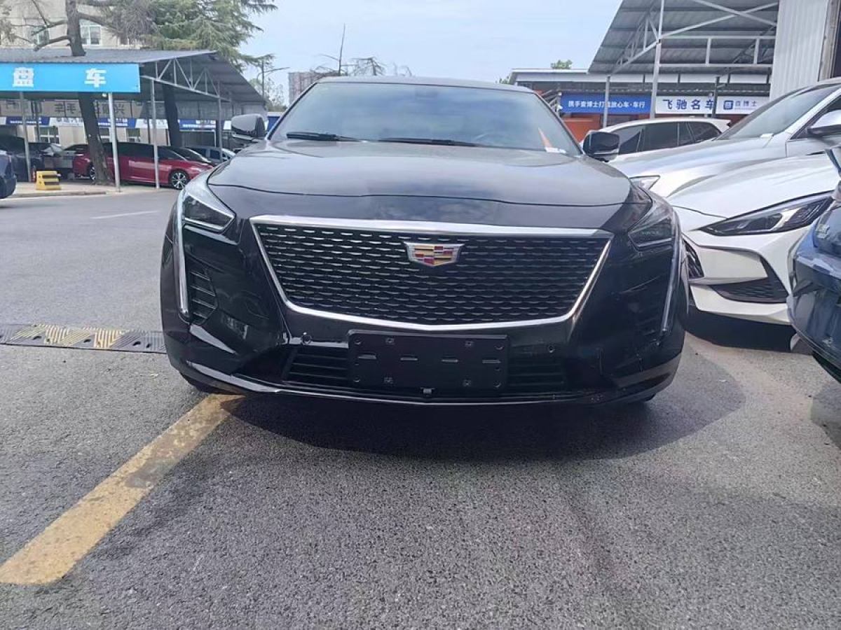 2019年7月凱迪拉克 CT6  2019款 28T 時尚型