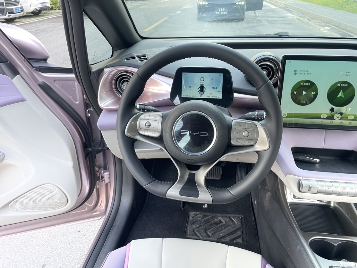比亞迪 海豚  2021款 405km 時尚版圖片