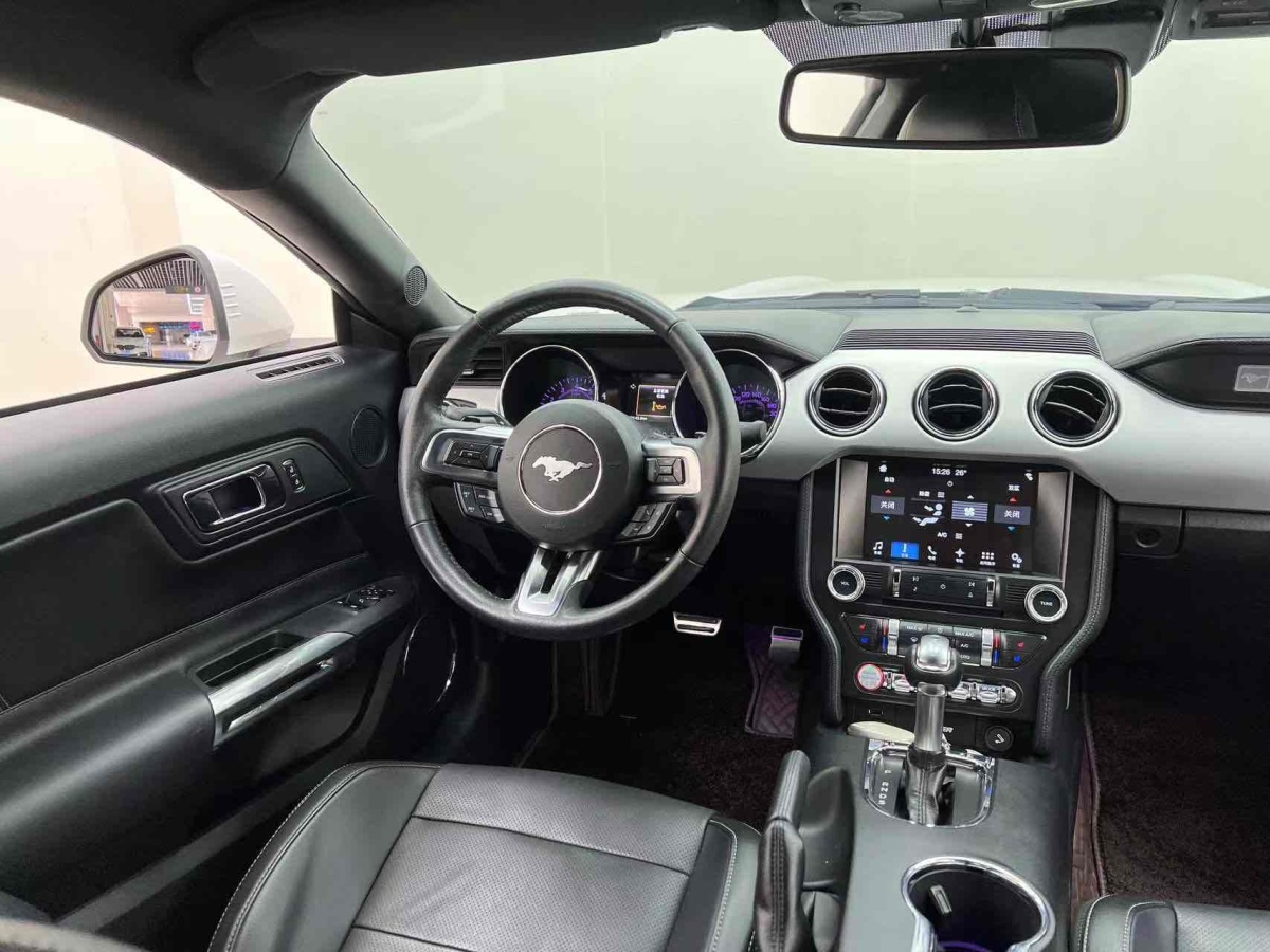 2017年4月福特 Mustang  2017款 2.3T 性能版