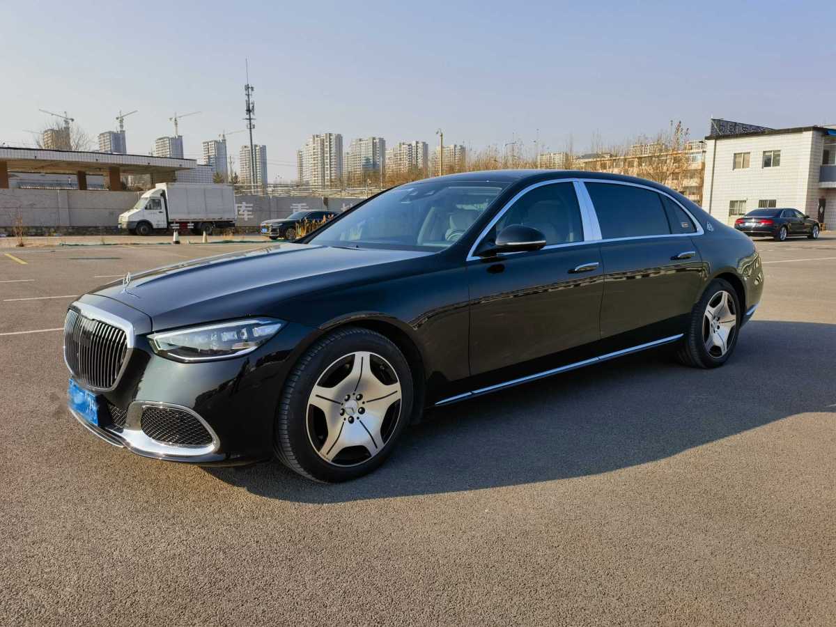 奔馳 邁巴赫s級 2021款 s 480 4matic 黑色 手自一體對價格不滿意?