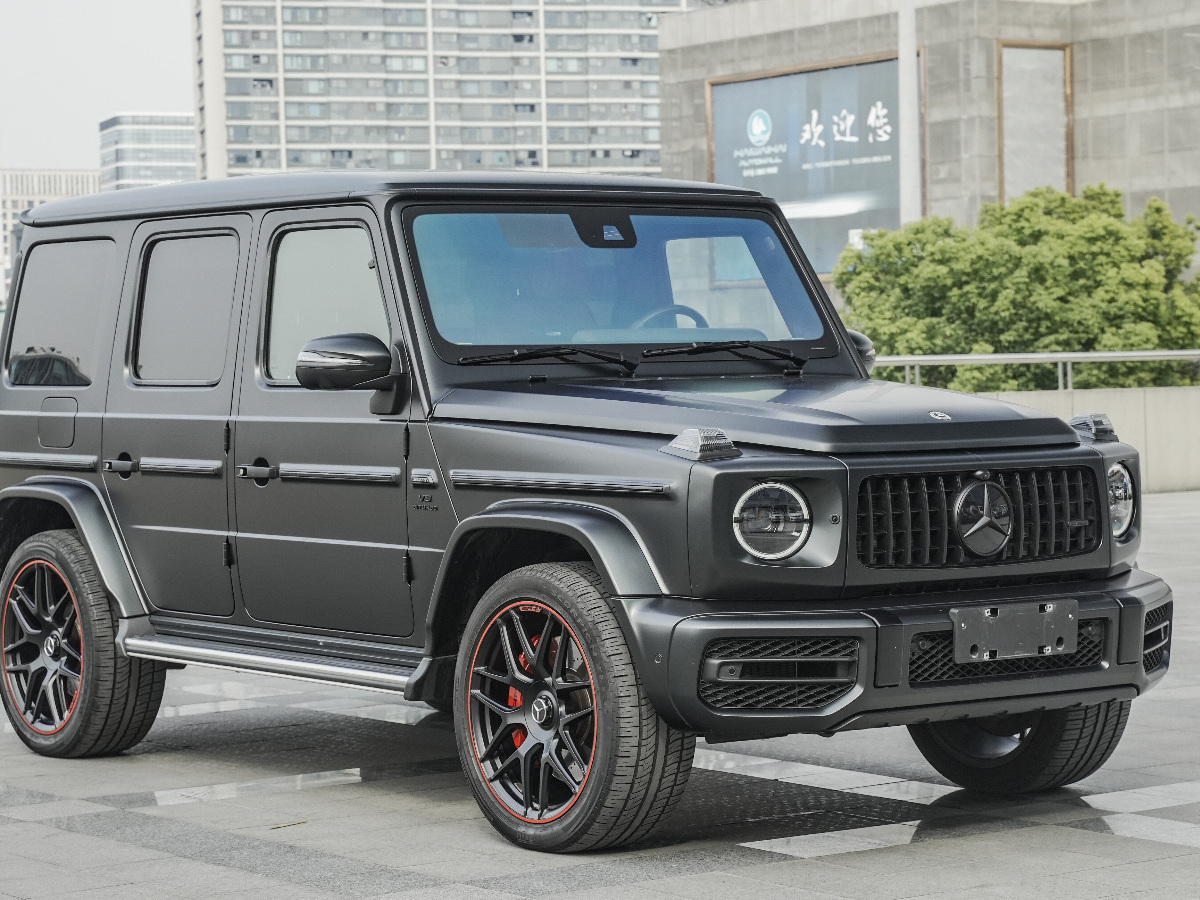 奔馳 奔馳G級(jí)AMG  2020款 AMG G 63 暗影之翼特別版圖片