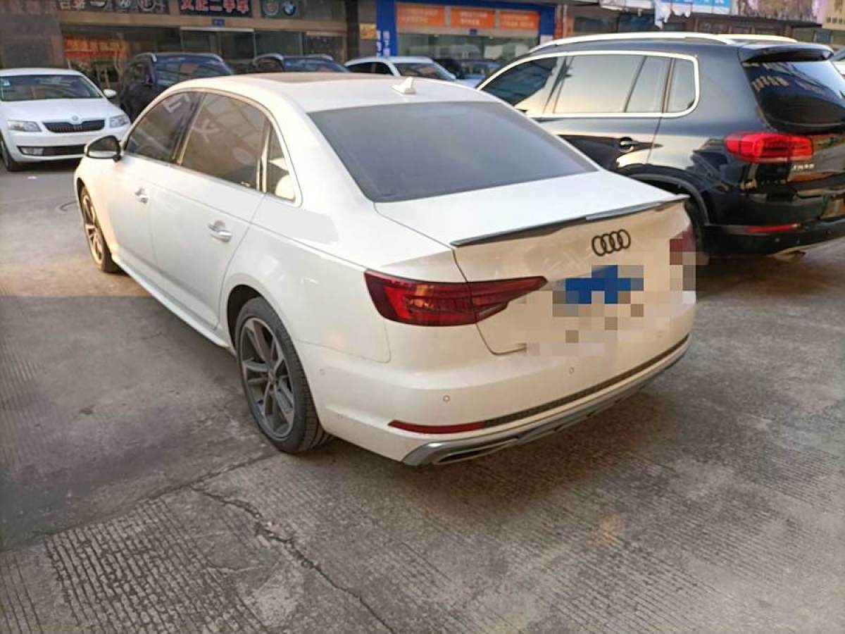 奧迪 奧迪A4L  2019款 40 TFSI 運(yùn)動(dòng)型 國(guó)VI圖片