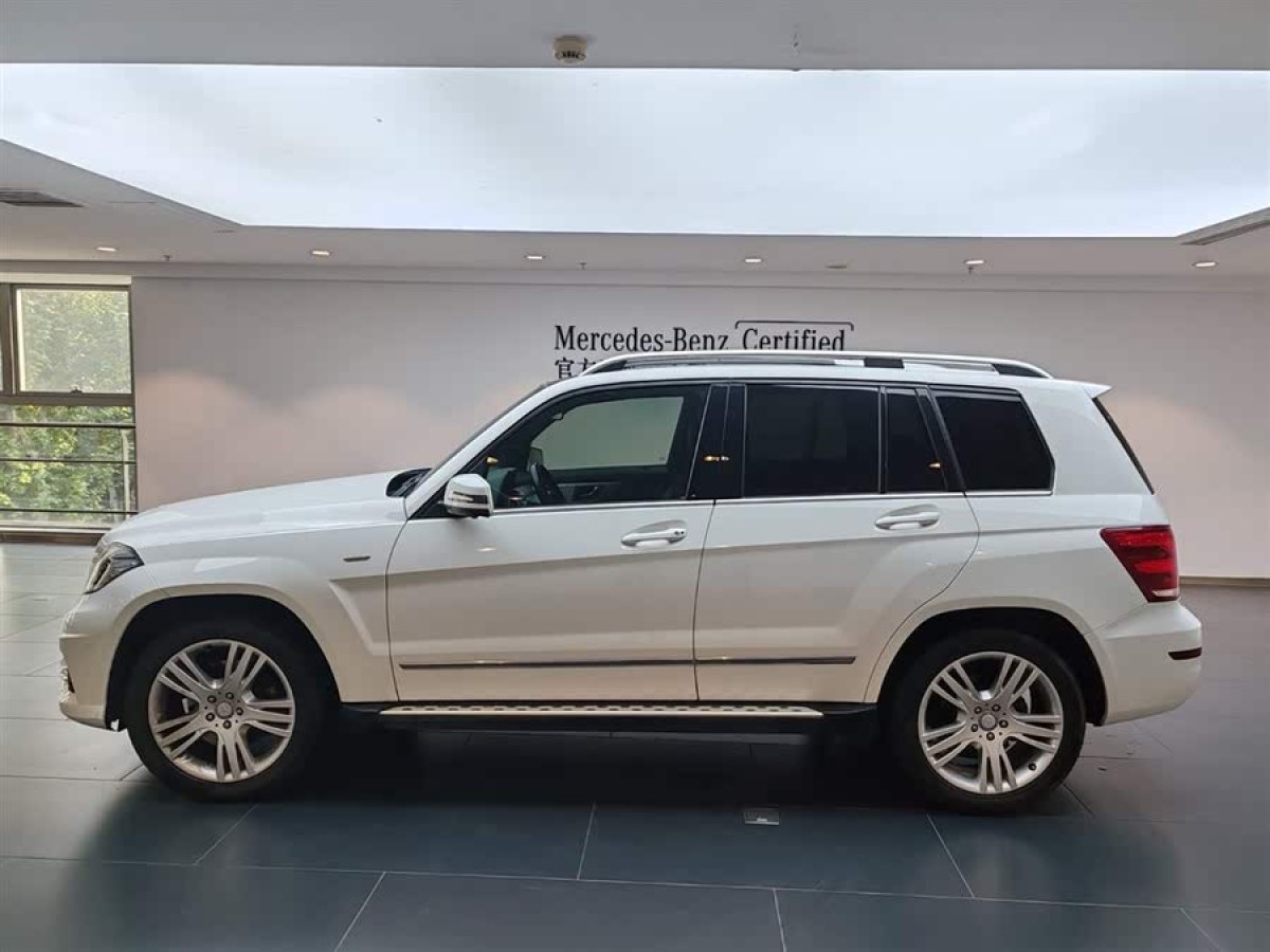 奔馳 奔馳GLK級  2015款 GLK 260 4MATIC 時尚型 極致版圖片