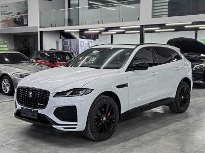 2023年1月 捷豹 F-PACE P250 R-Dynamic BLACK圖片