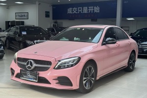 奔馳C級(jí) 奔馳 改款 C 260 L 運(yùn)動(dòng)版