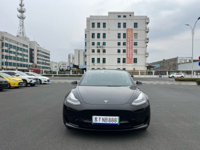 2020年10月 特斯拉 Model 3 標準續(xù)航后驅(qū)升級版圖片