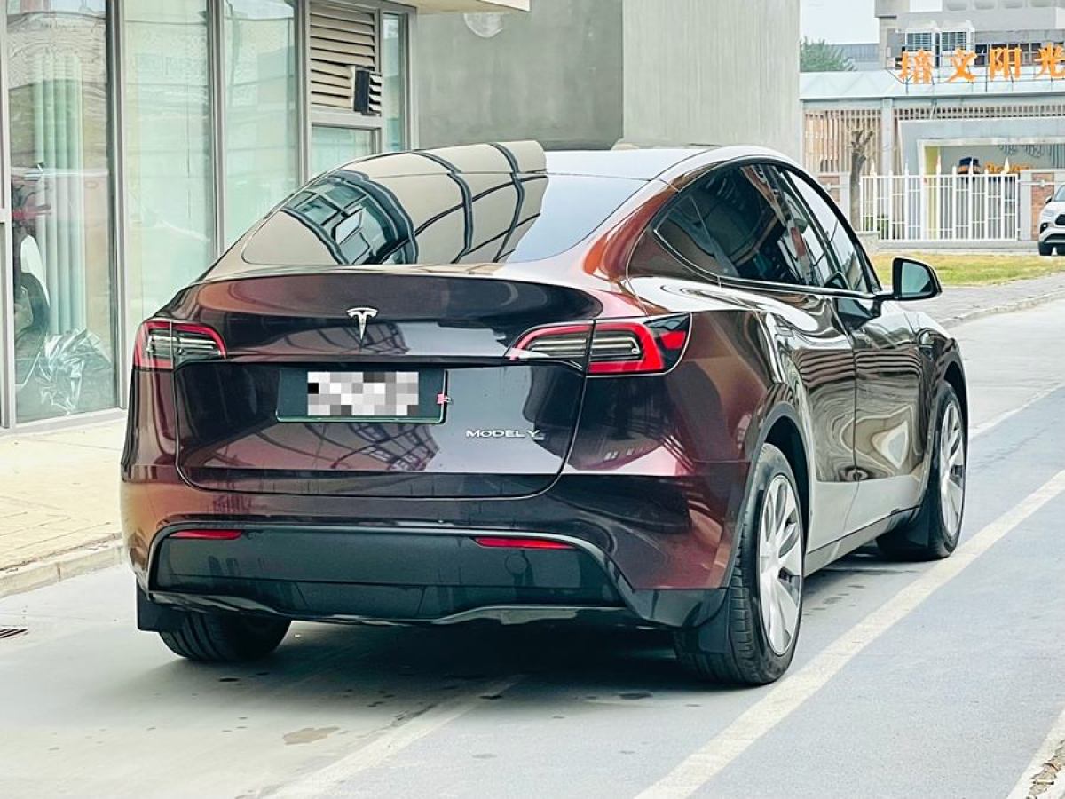 特斯拉 Model Y  2022款 改款 長續(xù)航全輪驅(qū)動版圖片