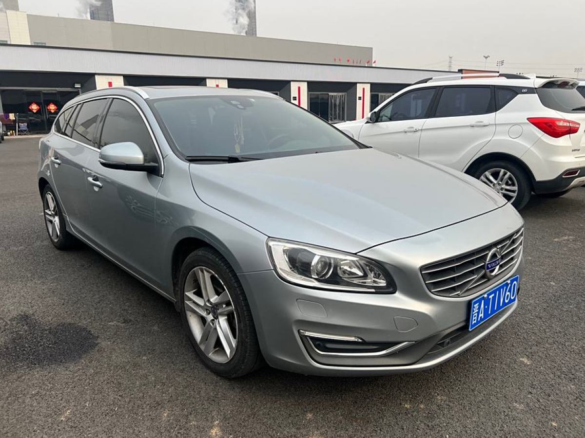 沃爾沃 V60  2014款 改款 T5 智雅版圖片