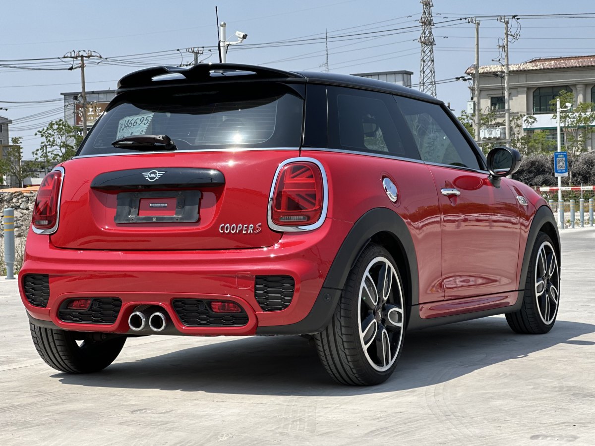MINI MINI  2020款 2.0T COOPER S 賽車手圖片