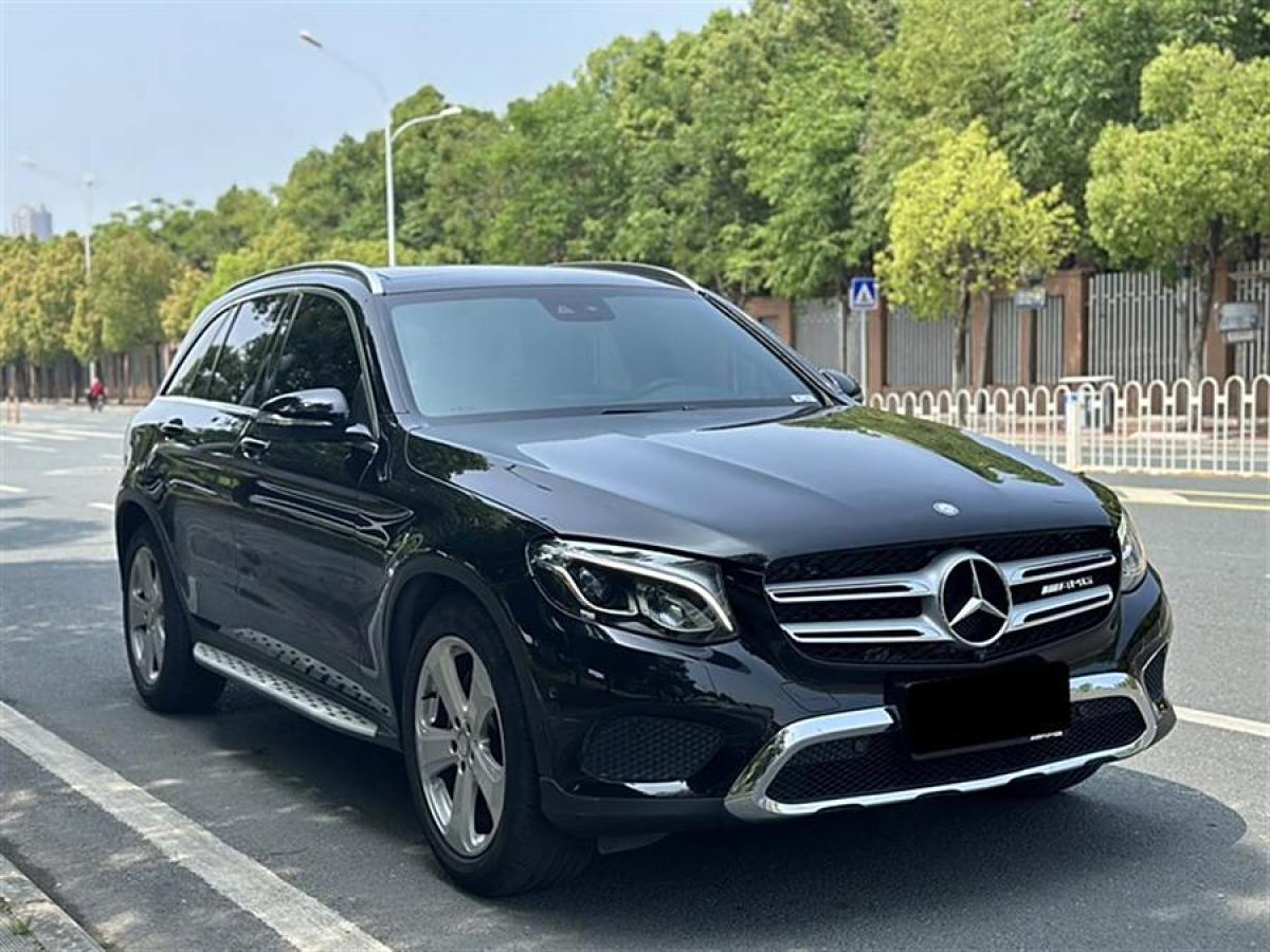 奔馳 奔馳GLC  2016款 GLC 260 4MATIC 豪華型圖片