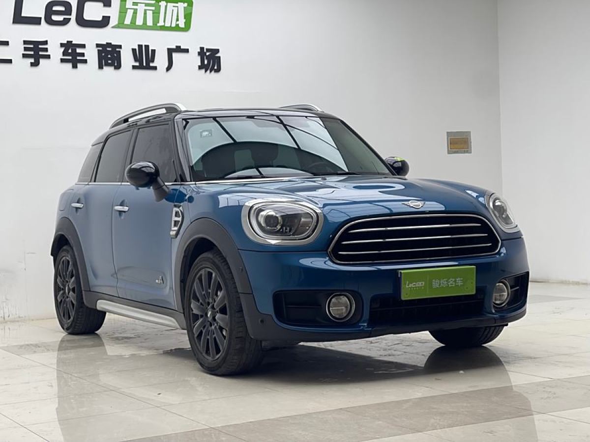 MINI COUNTRYMAN  2019款 1.5T COOPER ALL4 藝術家周末旅行版圖片