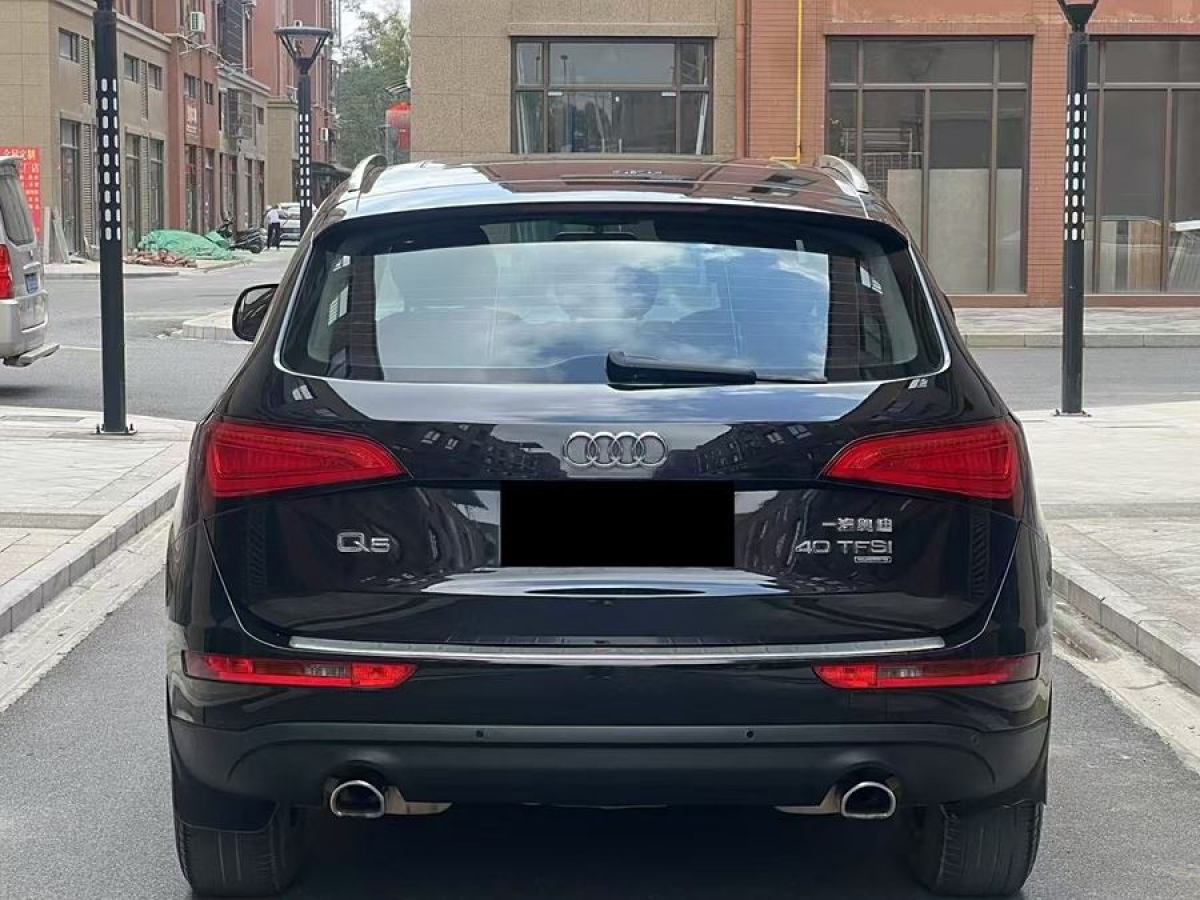 奧迪 奧迪Q5  2013款 40 TFSI 技術(shù)型圖片