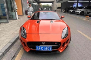 F-TYPE 捷豹 5.0T S 敞篷版