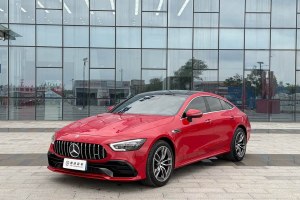 奔馳AMG GT 奔馳 AMG GT 50 四門跑車
