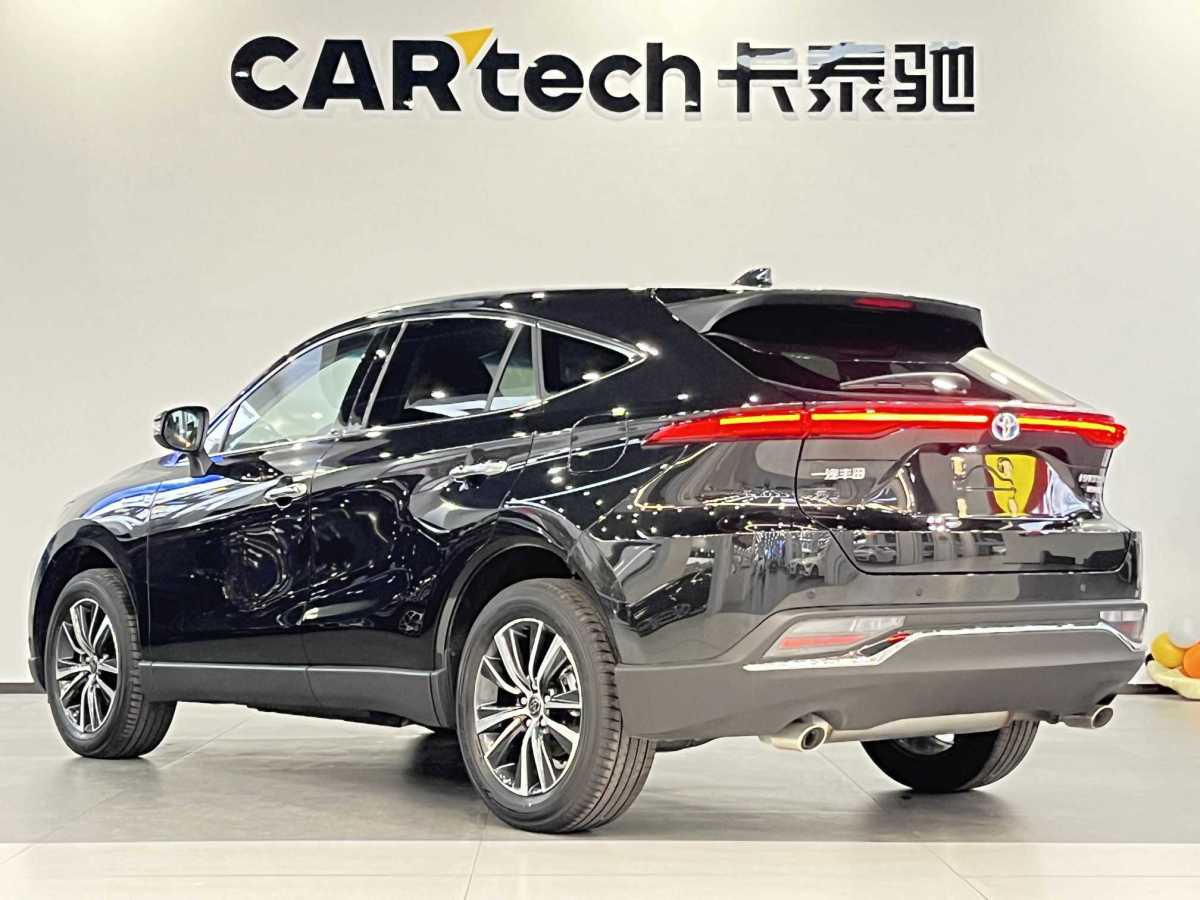 豐田 凌放HARRIER  2022款 雙擎 2.5L CVT兩驅(qū)豪華版圖片