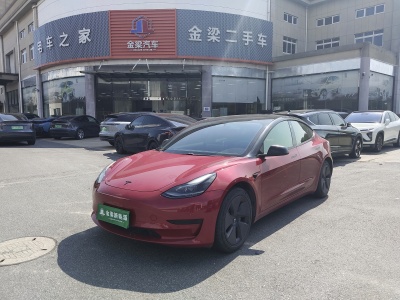 2021年3月 特斯拉 Model Y 標準續(xù)航后驅(qū)升級版 3D6圖片