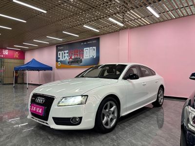 2011年10月 奧迪 奧迪A5(進口) 2.0TFSI Sportback 舒適型圖片