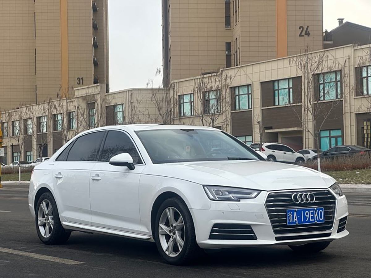 奧迪 奧迪A4L  2018款 30周年年型 40 TFSI 進取型圖片