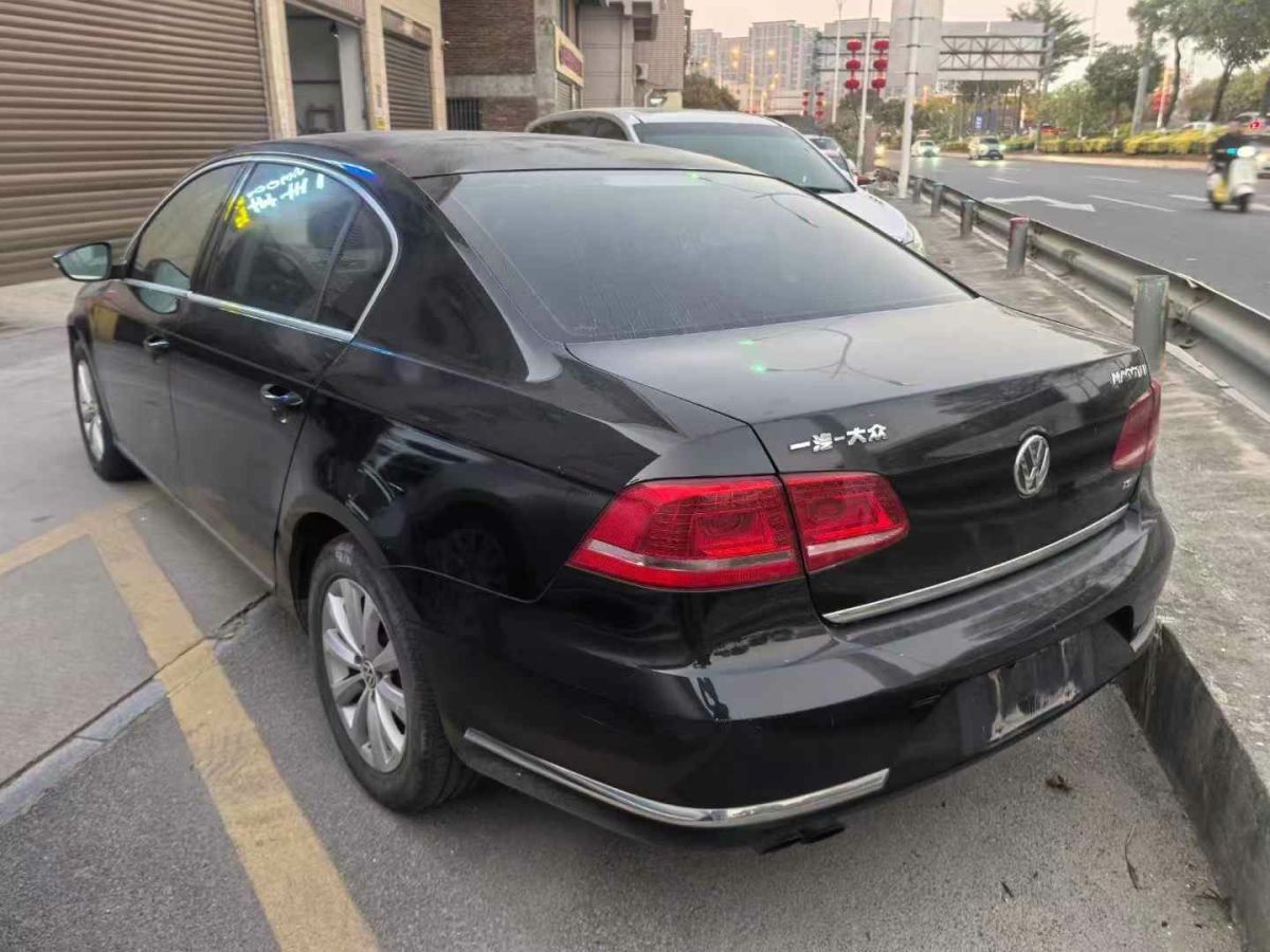 大眾 邁騰  2013款 1.4 TSI 舒適版圖片