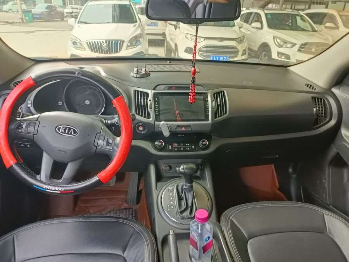 起亞 智跑  2014款 2.0L 自動兩驅版GLS圖片