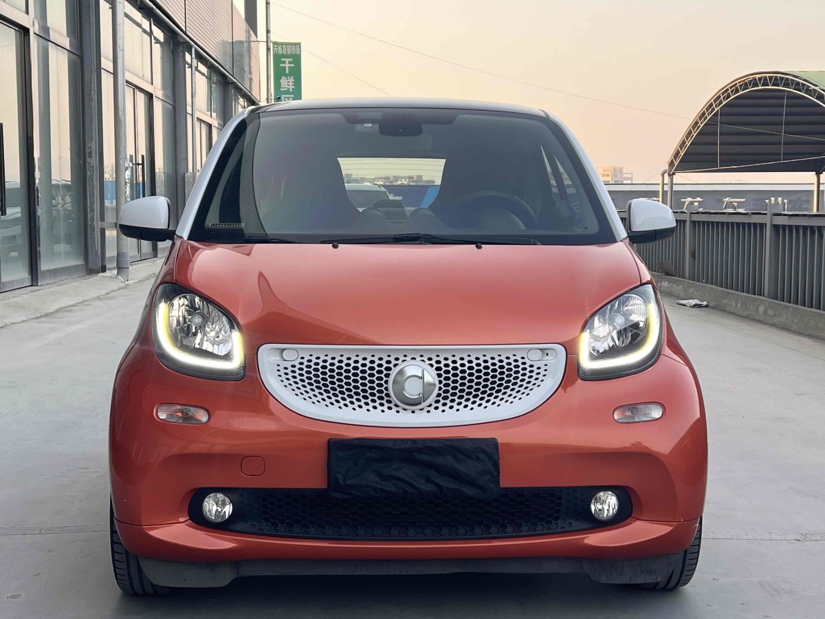 smart fortwo  2017款 1.0L 52千瓦硬頂摯愛(ài)特別版圖片