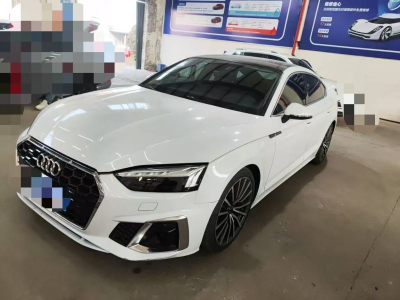 2024年1月 奧迪 奧迪A5(進(jìn)口) Sportback 40 TFSI quattro 豪華動感型圖片