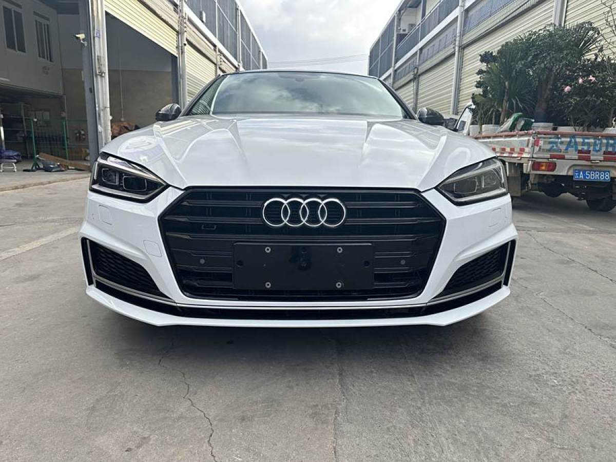 奧迪 奧迪A5  2017款 Sportback 45 TFSI 運(yùn)動(dòng)型圖片