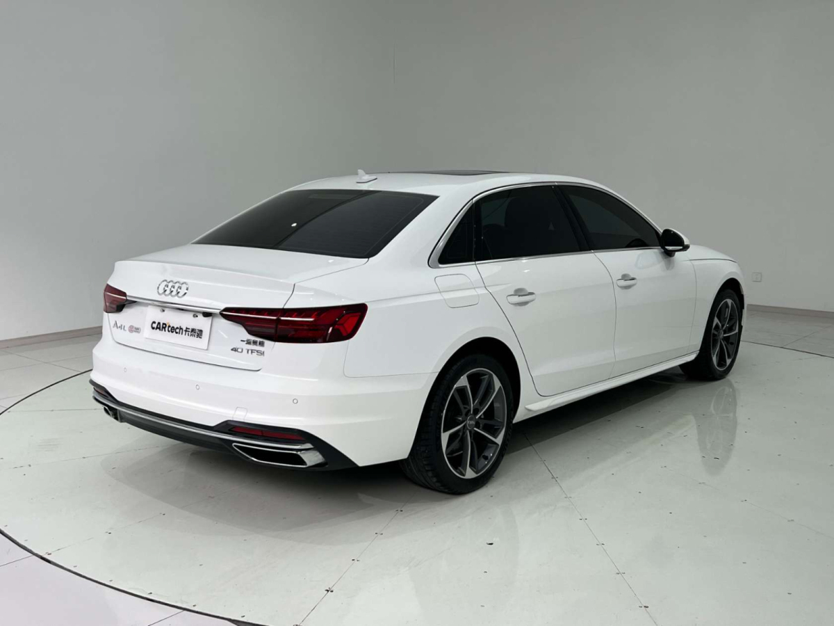 奧迪 奧迪A4L  2022款 40 TFSI 時尚致雅型圖片