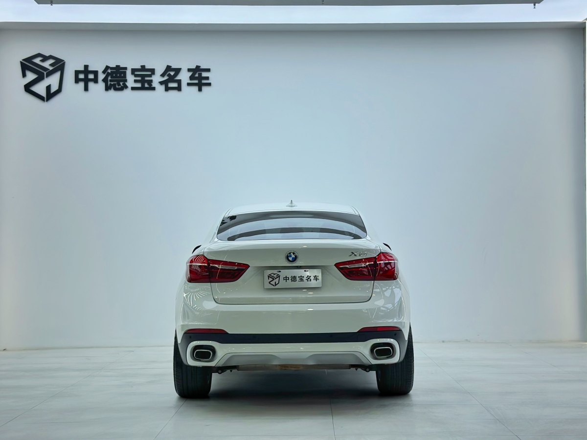 2020年1月寶馬 寶馬X6  2018款 xDrive35i 領(lǐng)先型