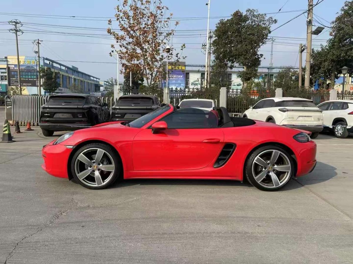 保時(shí)捷 Boxster 圖片