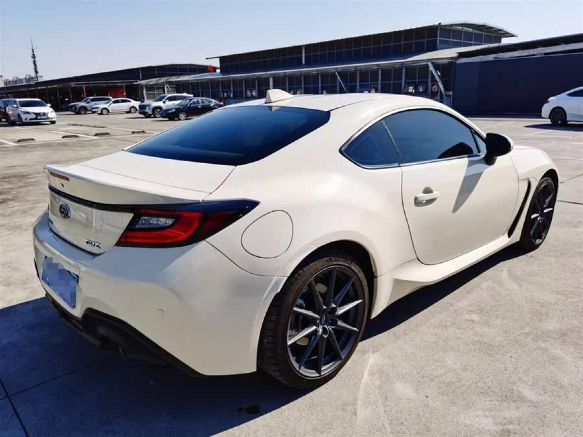 斯巴魯 BRZ  2022款 2.4L 手動(dòng)版圖片