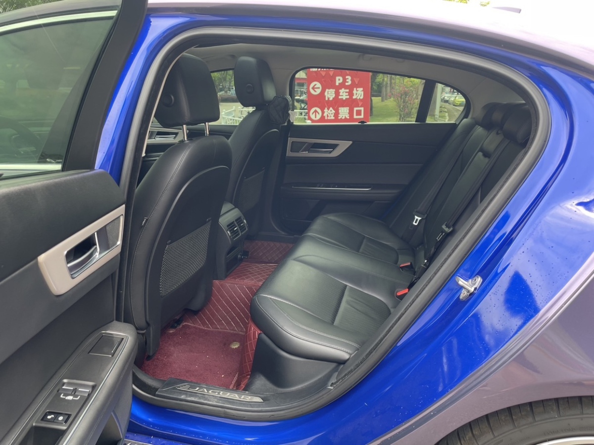 捷豹 XEL  2018款 2.0T 250PS 尊享版圖片